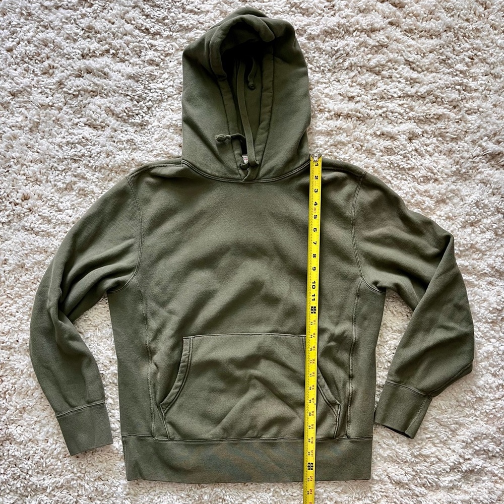 Todd Snyder x Champion Midweight Popover Sweatshirt Hoodie